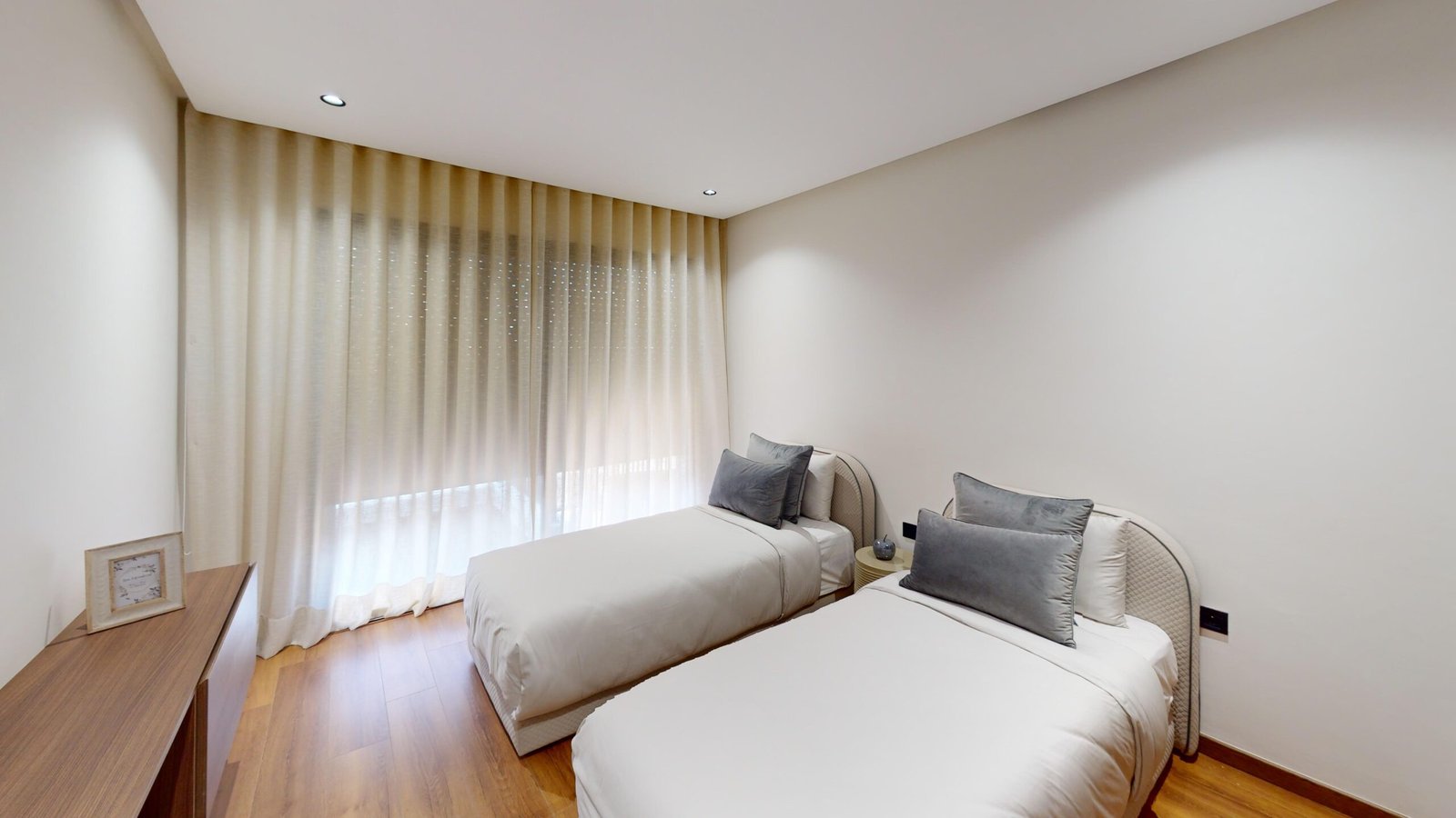 Appartement-temoin-deux-chambres-Bedroom 1