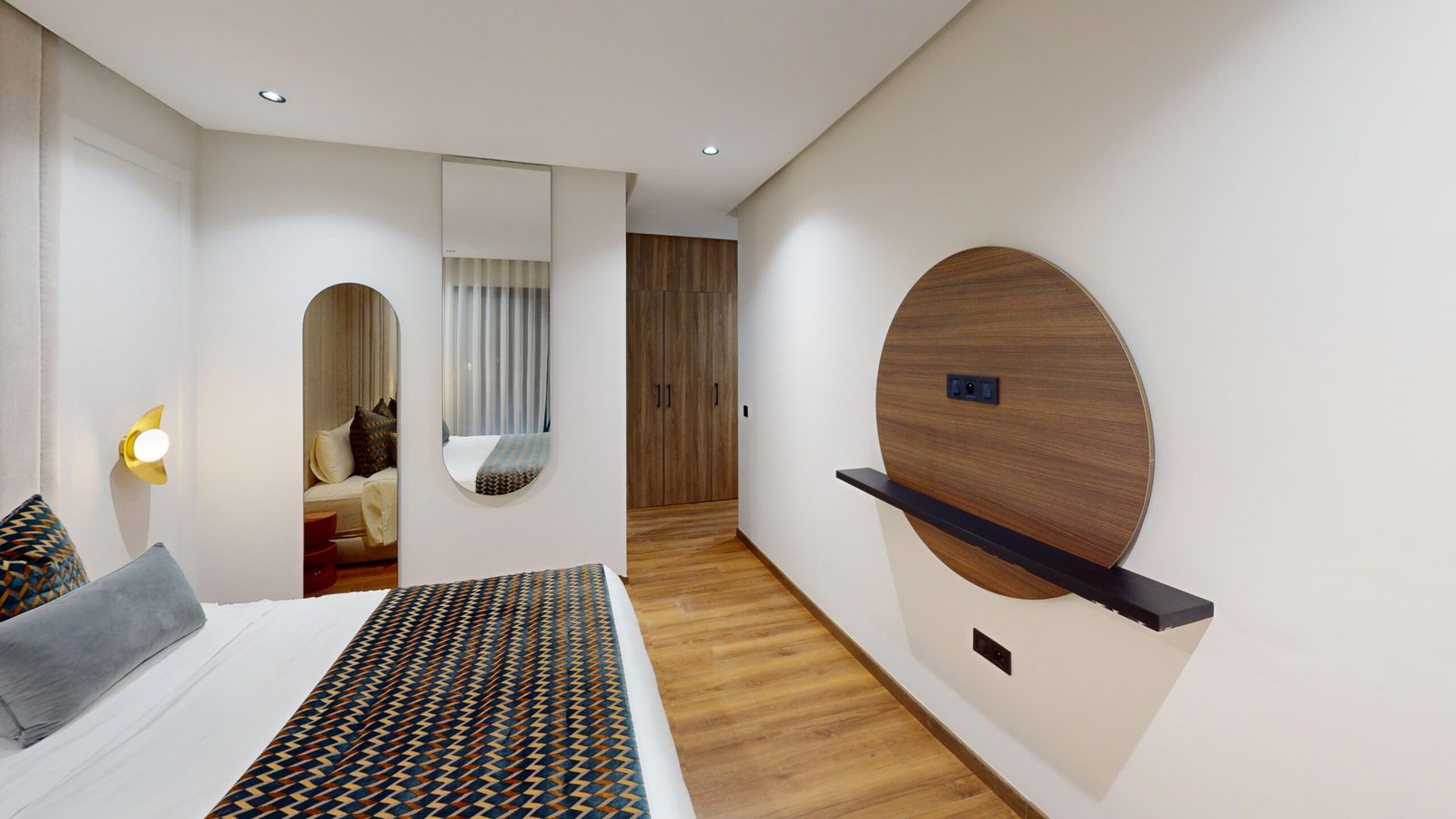 Appartement-temoin-deux-chambres-Bedroom 2