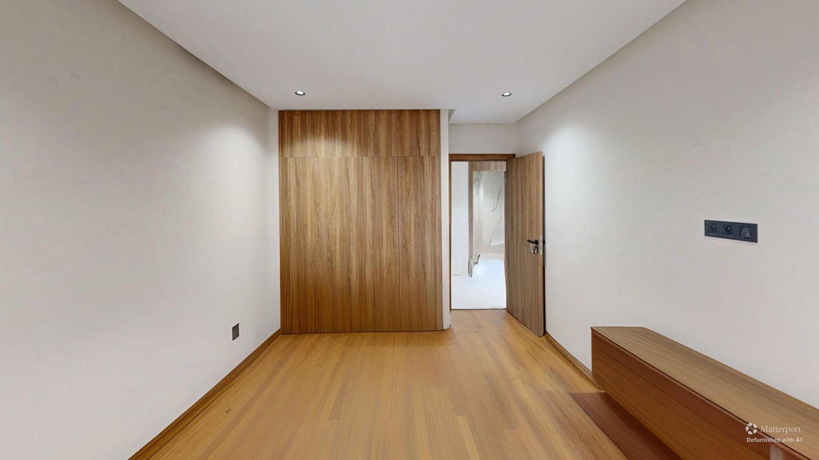 Appartement-temoin-deux-chambres-Bedroom-Defurnished