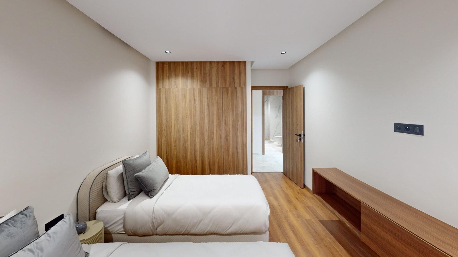 Appartement-temoin-deux-chambres-Bedroom