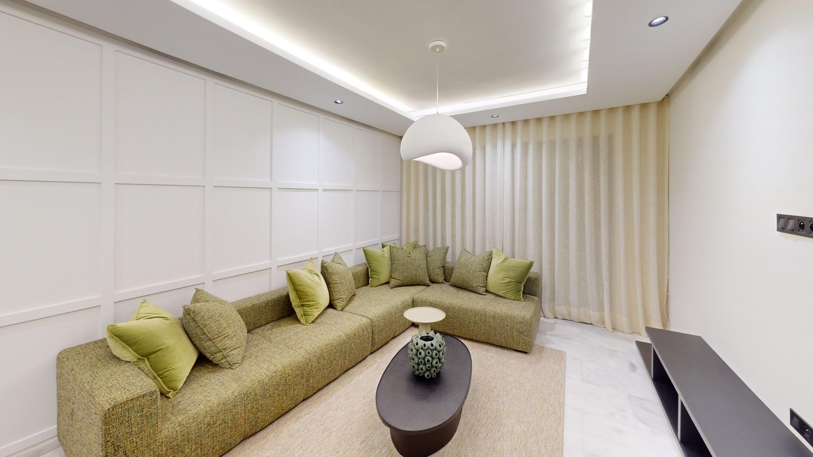 Appartement-temoin-deux-chambres-Living-Room 1