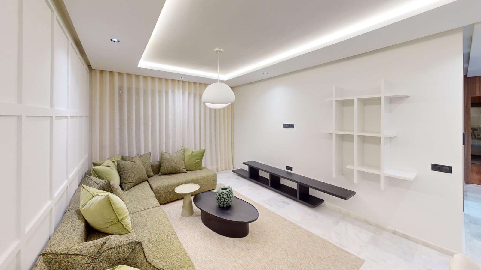 Appartement-temoin-deux-chambres-Living-Room 2